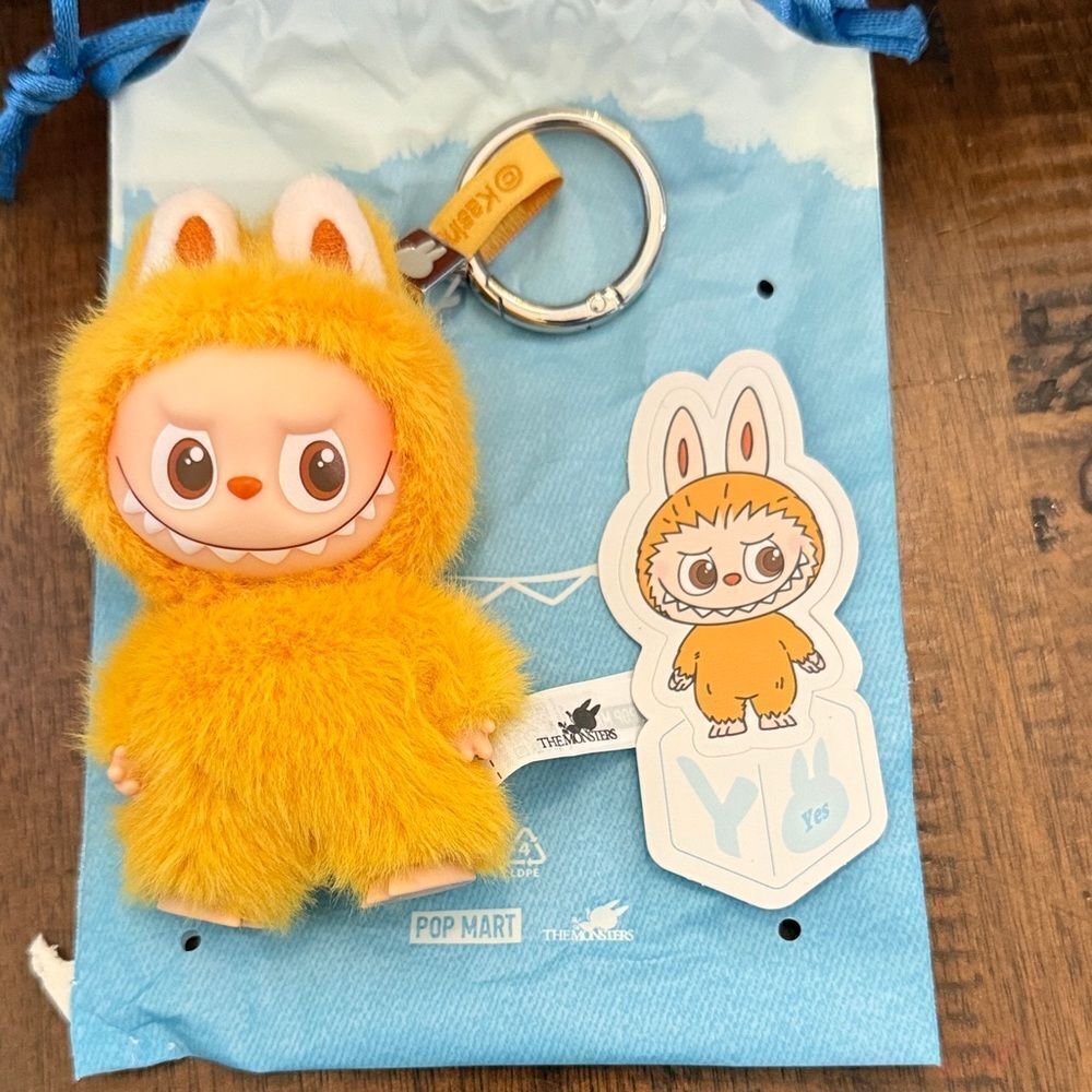 Authentic pin for Love letter Y